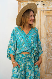 Rosalinda Kimono Top | Shop Coco Rose Boutique Beach & Resort Wear