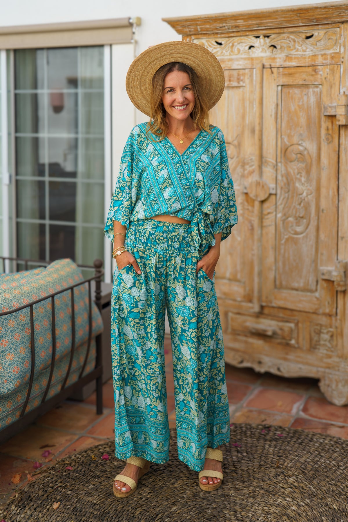 Rosalinda Kimono Top | Shop Coco Rose Boutique Beach & Resort Wear