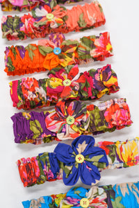 Girl's Peony Headband | Shop Bali Queen