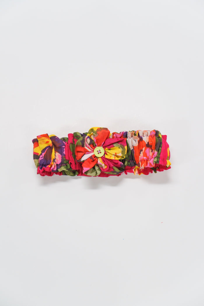 Girl's Peony Headband | Shop Bali Queen