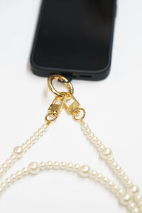 Pearl Resort Crossbody Phone Strap | Shop Bali Queen