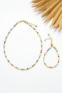 Island Confetti Pearl Pull Bracelet | Shop Bali Queen