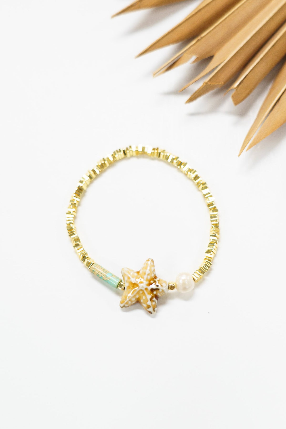 Seaside Starfish Stretch Bracelet | Shop Bali Queen