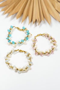 Crystal Lagoon Pearl Bracelet | Shop Bali Queen