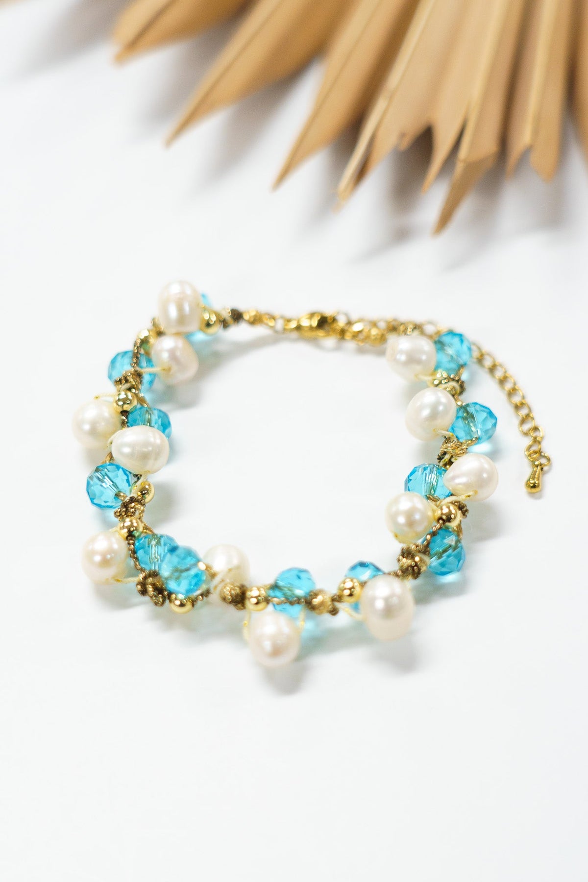 Crystal Lagoon Pearl Bracelet | Shop Bali Queen