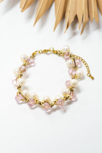 Crystal Lagoon Pearl Bracelet | Shop Bali Queen