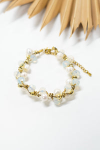 Crystal Lagoon Pearl Bracelet | Shop Bali Queen