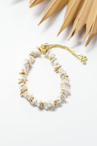 Pearl Tide Pull Bracelet | Shop Bali Queen