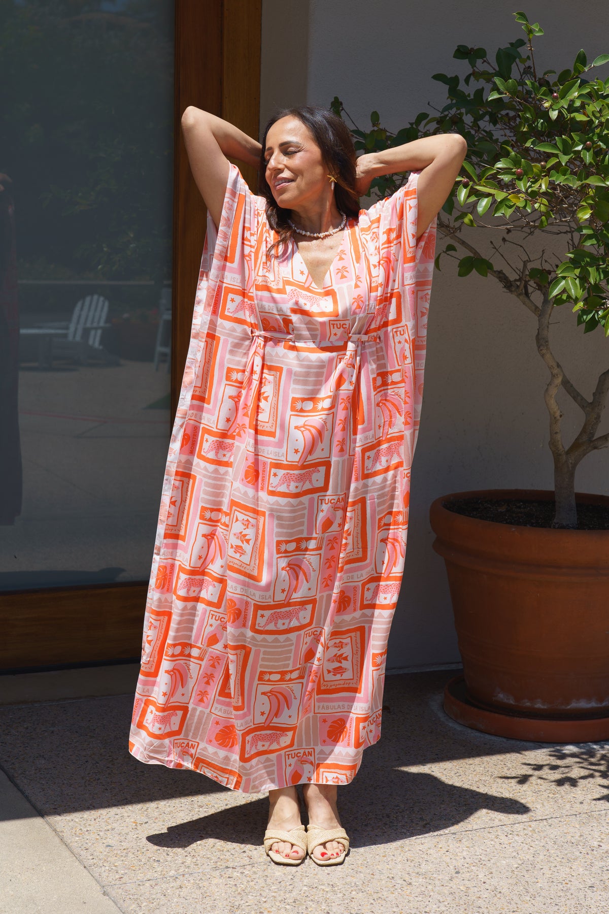 Isla Melissa Caftan | Shop Coco Rose Boutique Beach & Resort Wear