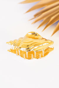 Golden Conch Clip | Shop Coco Rose Boutique Beach & Resort Wear