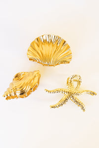 Golden Conch Clip | Shop Coco Rose Boutique Beach & Resort Wear