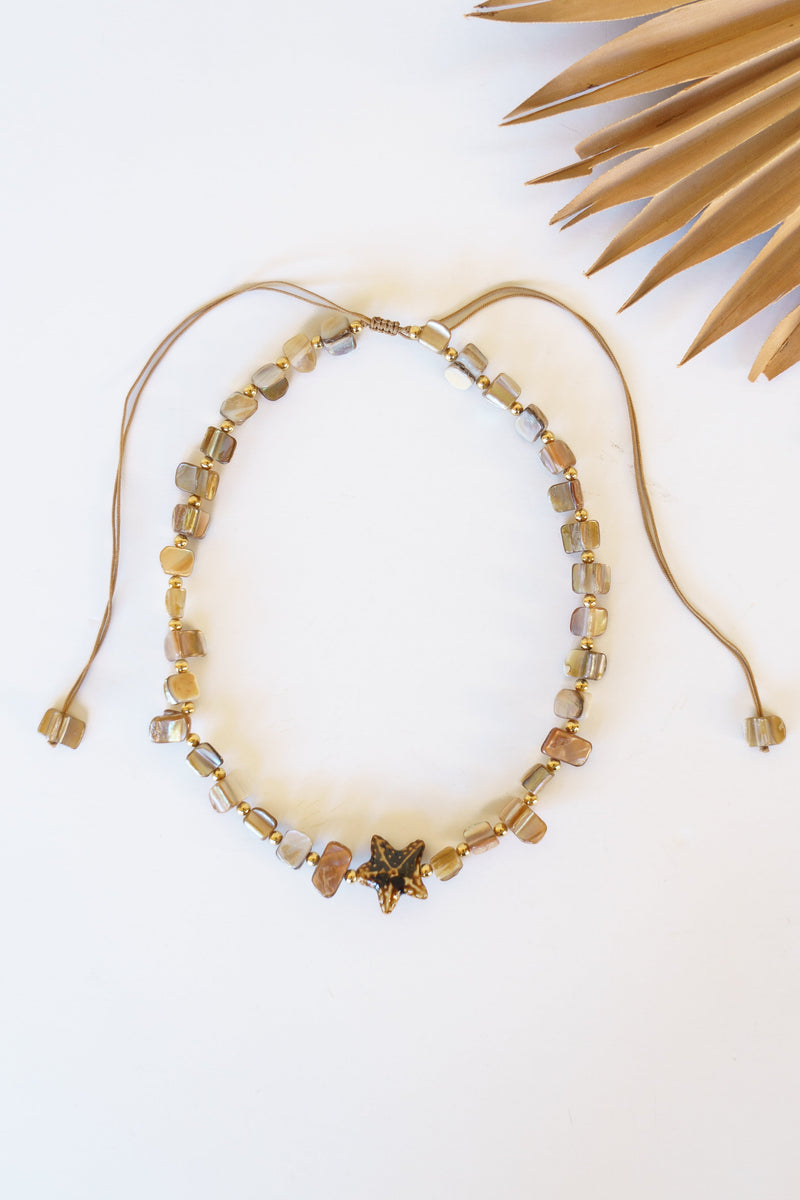 Nautical Shell Necklace | Shop Coco Rose Boutique Beach & Resort Wear