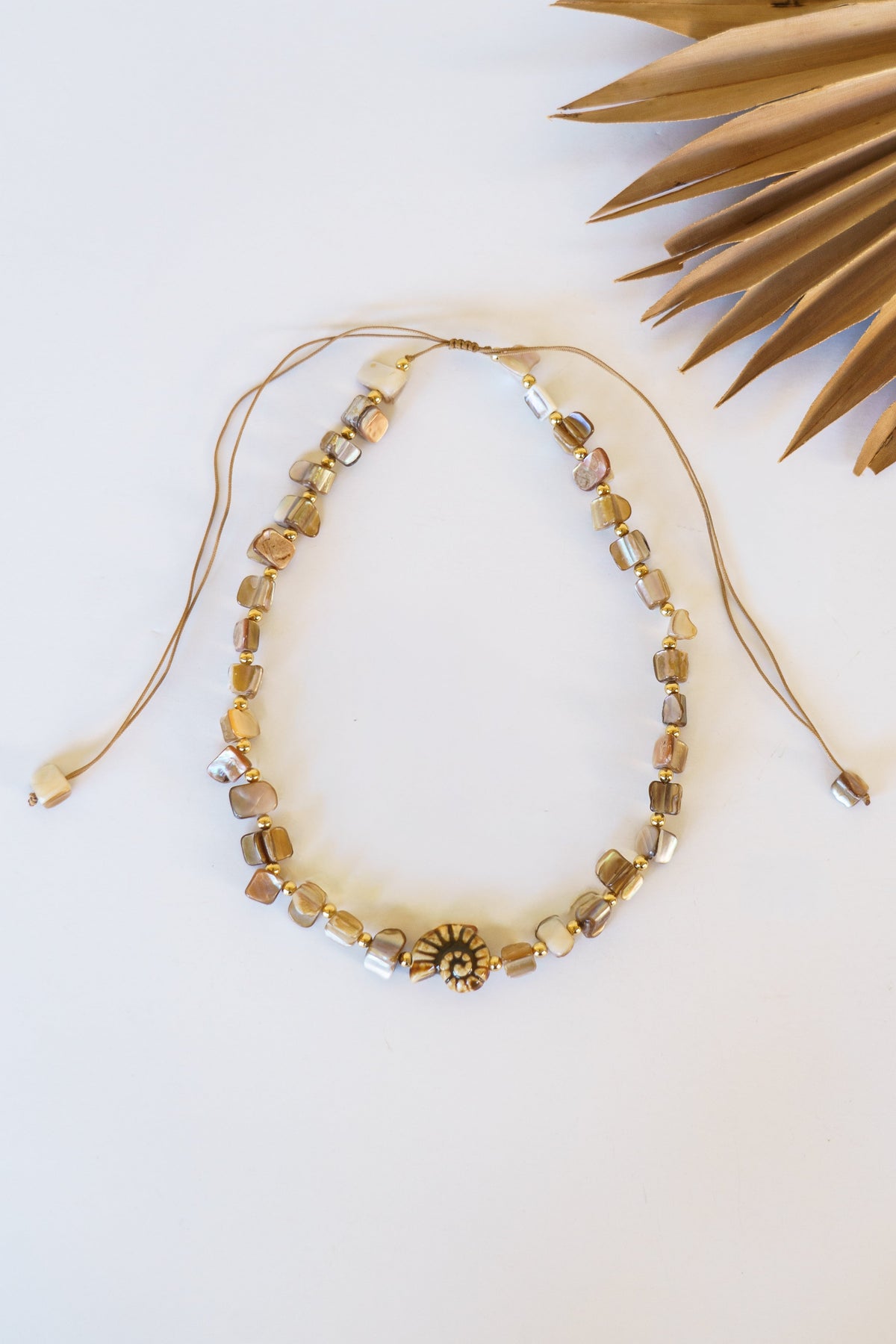Nautical Shell Necklace | Shop Coco Rose Boutique Beach & Resort Wear