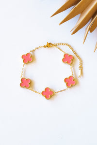 Island Clover Charm Bracelet | Shop Coco Rose Boutique Beach & Resort Wear