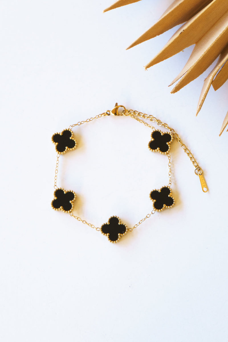 Island Clover Charm Bracelet | Shop Coco Rose Boutique Beach & Resort Wear