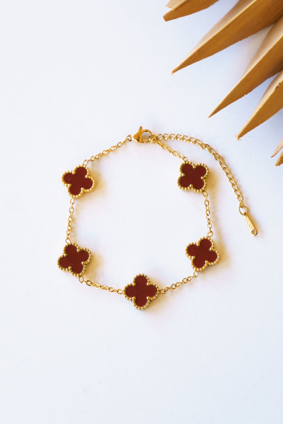 Island Clover Charm Bracelet | Shop Coco Rose Boutique Beach & Resort Wear