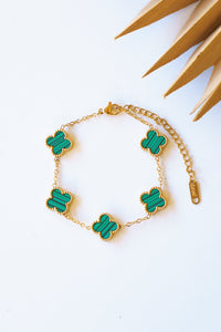 Island Clover Charm Bracelet | Shop Coco Rose Boutique Beach & Resort Wear