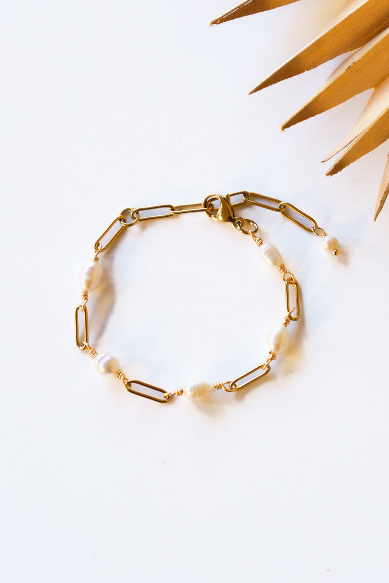 La Perla Ocean Link Bracelet | Shop Coco Rose Boutique Beach & Resort Wear