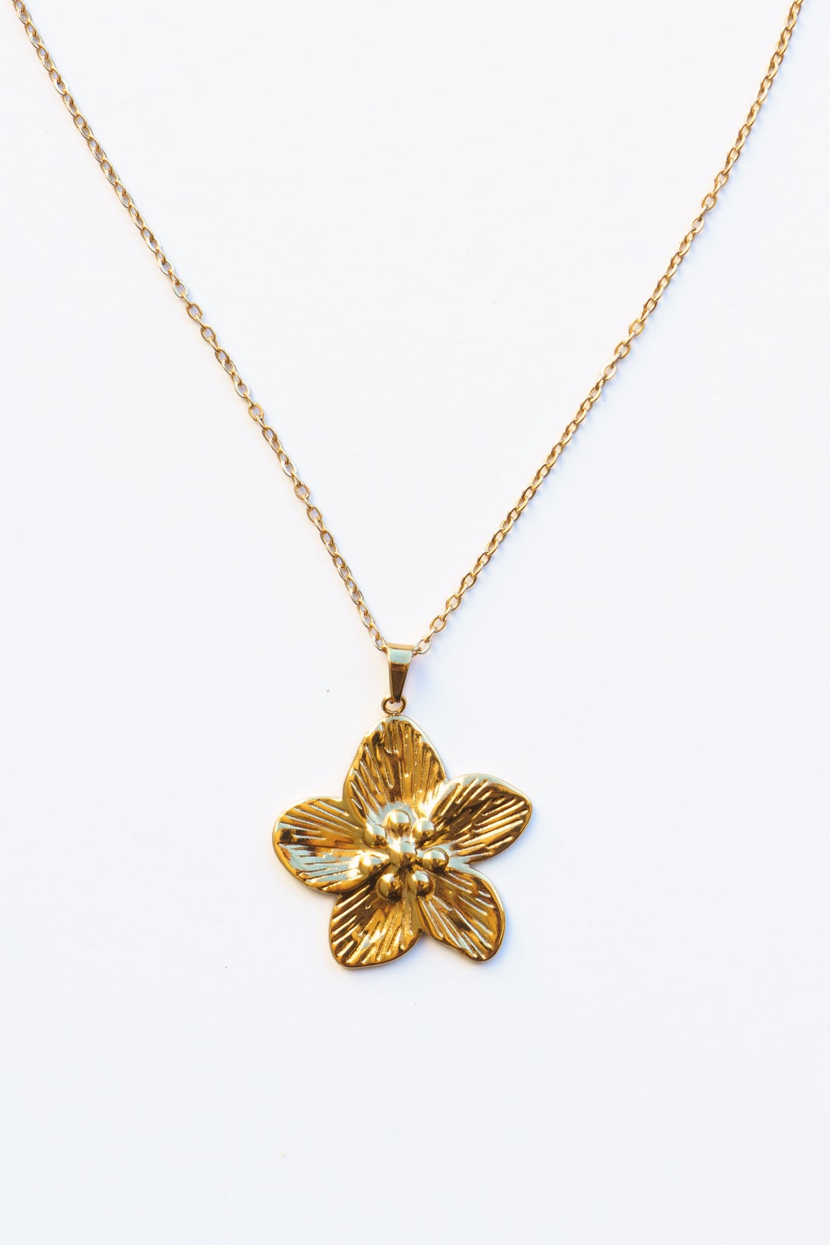 Island Bloom Pendant Necklace | Shop Coco Rose Boutique Beach & Resort Wear