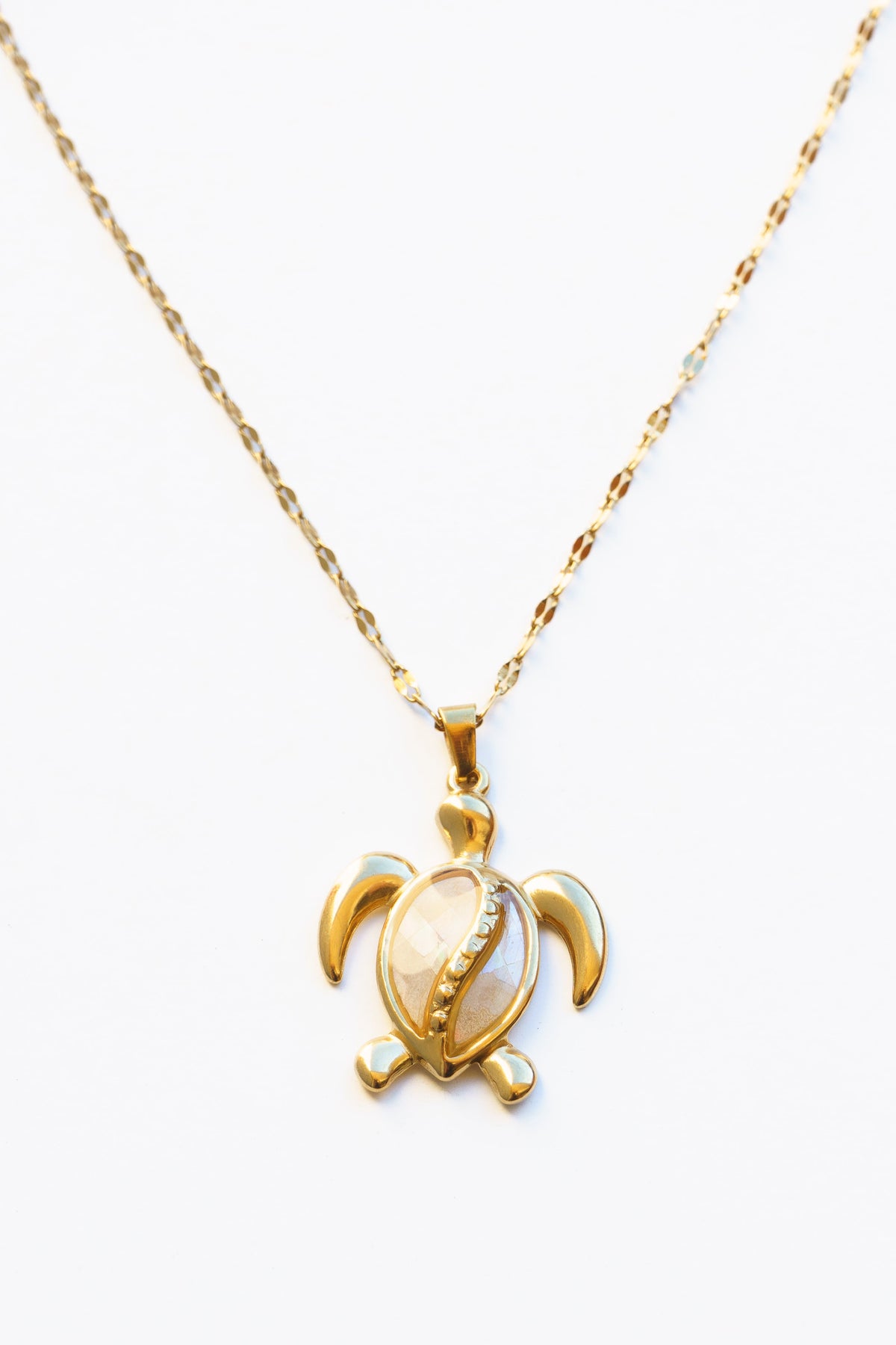 Sea Guardian Turtle Necklace | Shop Coco Rose Boutique Beach & Resort Wear