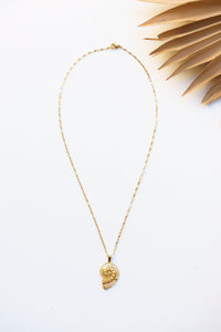 Tidal Spiral Necklace | Shop Coco Rose Boutique Beach & Resort Wear