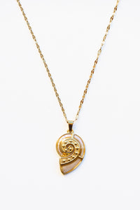 Tidal Spiral Necklace | Shop Coco Rose Boutique Beach & Resort Wear
