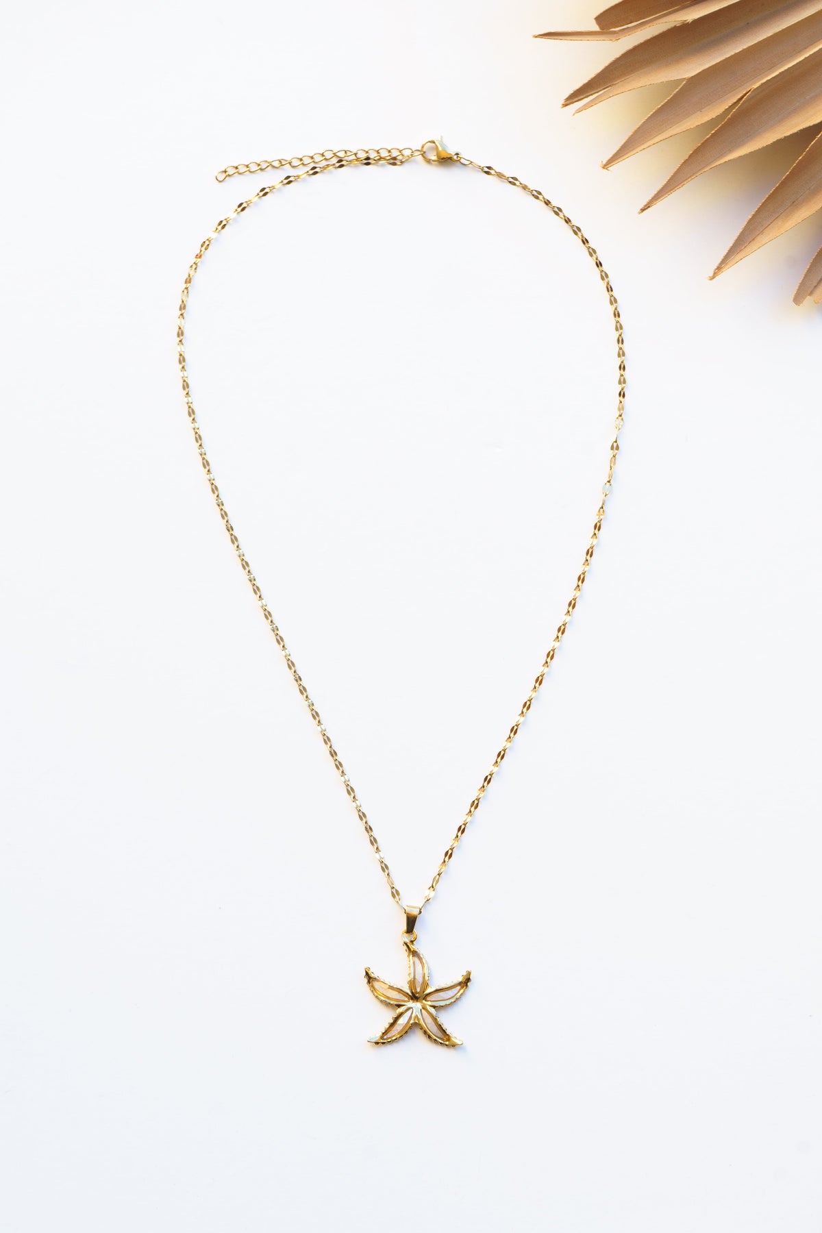 Shoreline Starfish Necklace | Shop Coco Rose Boutique Beach & Resort Wear