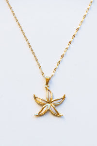 Shoreline Starfish Necklace | Shop Coco Rose Boutique Beach & Resort Wear