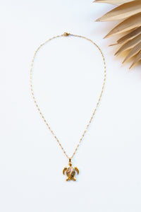 Sea Guardian Turtle Necklace | Shop Coco Rose Boutique Beach & Resort Wear