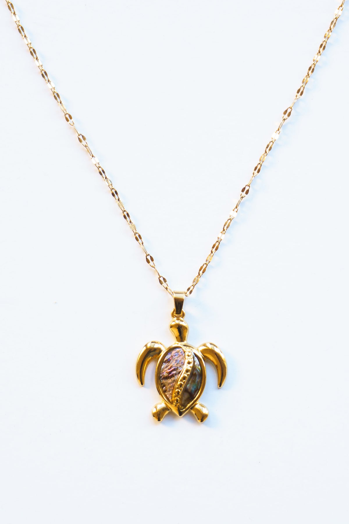 Sea Guardian Turtle Necklace | Shop Coco Rose Boutique Beach & Resort Wear