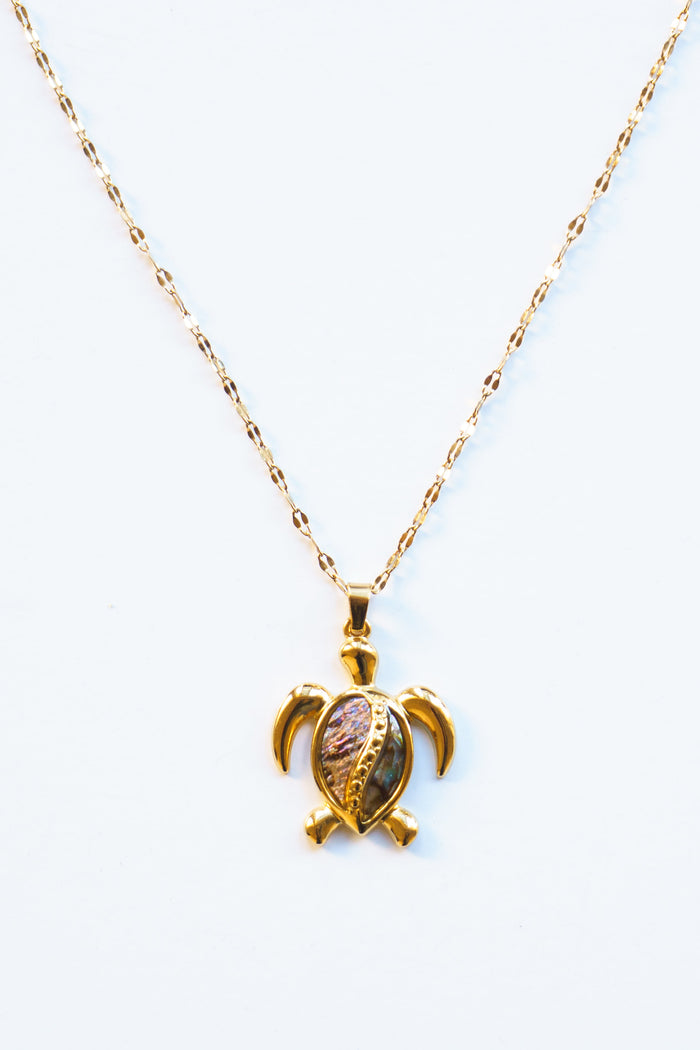 Sea Guardian Turtle Necklace | Shop Coco Rose Boutique Beach & Resort Wear