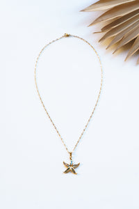 Shoreline Starfish Necklace | Shop Coco Rose Boutique Beach & Resort Wear