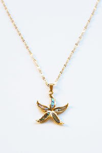 Shoreline Starfish Necklace | Shop Coco Rose Boutique Beach & Resort Wear