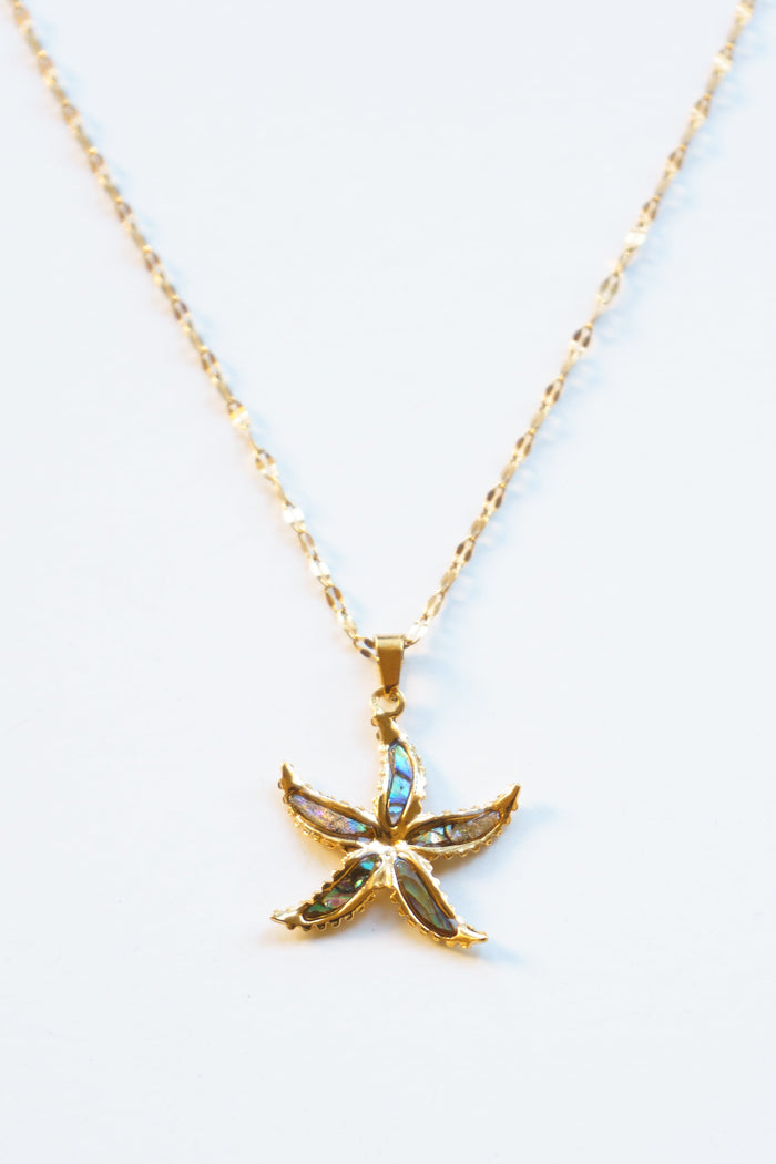 Shoreline Starfish Necklace | Shop Coco Rose Boutique Beach & Resort Wear