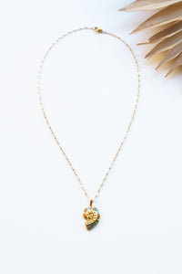 Tidal Spiral Necklace | Shop Coco Rose Boutique Beach & Resort Wear