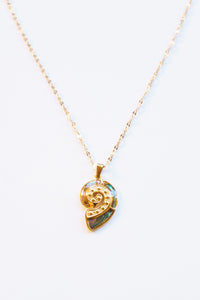 Tidal Spiral Necklace | Shop Coco Rose Boutique Beach & Resort Wear