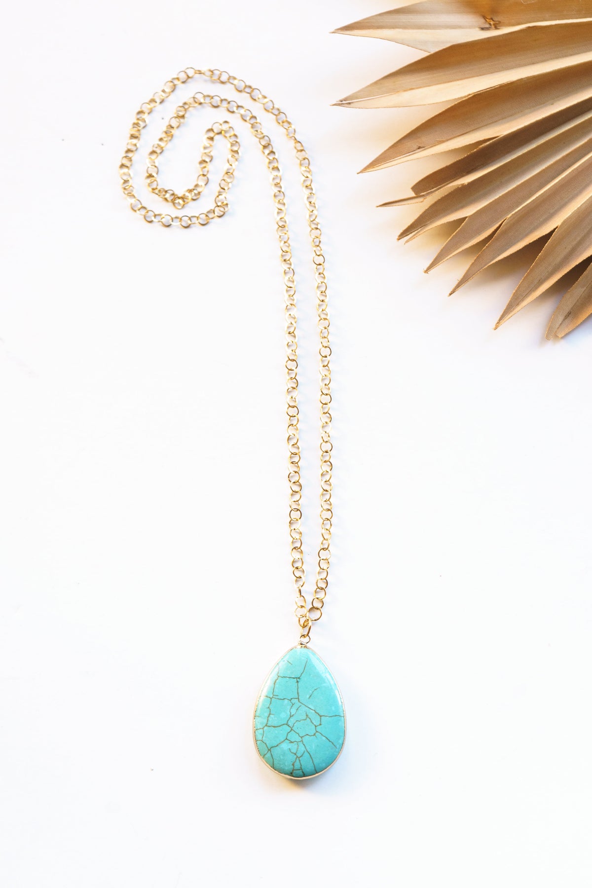 Coastal Horizon Pendant Necklace | Shop Coco Rose Boutique Beach & Resort Wear