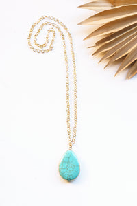 Coastal Horizon Pendant Necklace | Shop Coco Rose Boutique Beach & Resort Wear