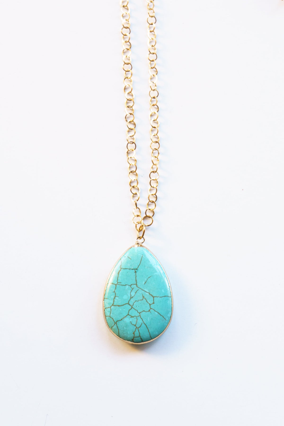 Coastal Horizon Pendant Necklace | Shop Coco Rose Boutique Beach & Resort Wear