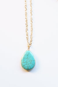 Coastal Horizon Pendant Necklace | Shop Coco Rose Boutique Beach & Resort Wear