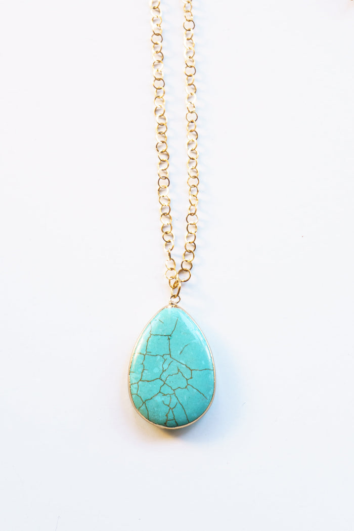 Coastal Horizon Pendant Necklace | Shop Coco Rose Boutique Beach & Resort Wear
