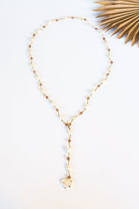 Ocean Talisman Turtle Strand Necklace | Shop Coco Rose Boutique Beach & Resort Wear