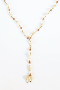 Ocean Talisman Turtle Strand Necklace | Shop Coco Rose Boutique Beach & Resort Wear
