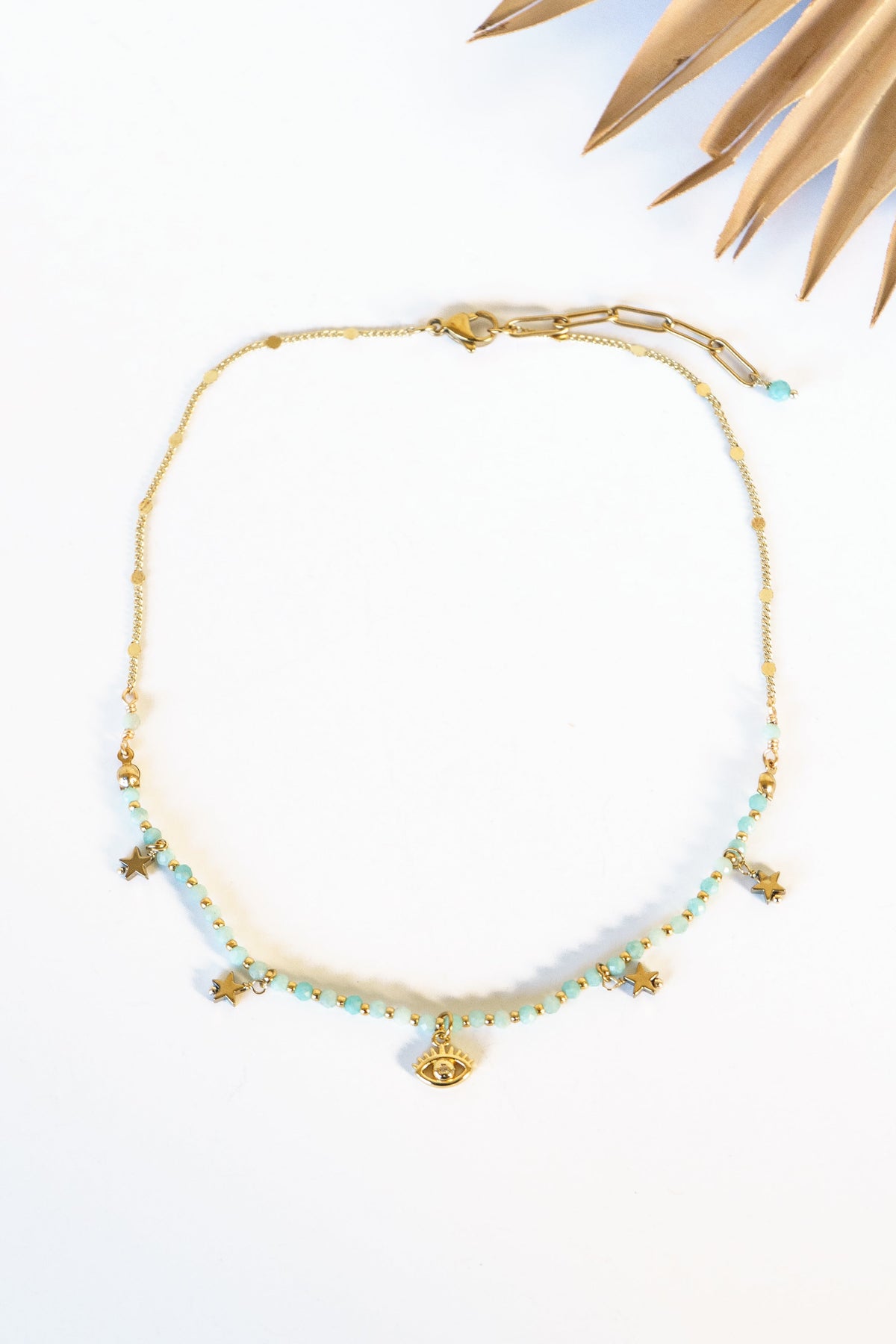 Coastal Charm Beaded Necklace | Shop Coco Rose Boutique Beach & Resort Wear