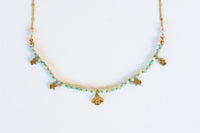 Coastal Charm Beaded Necklace | Shop Coco Rose Boutique Beach & Resort Wear