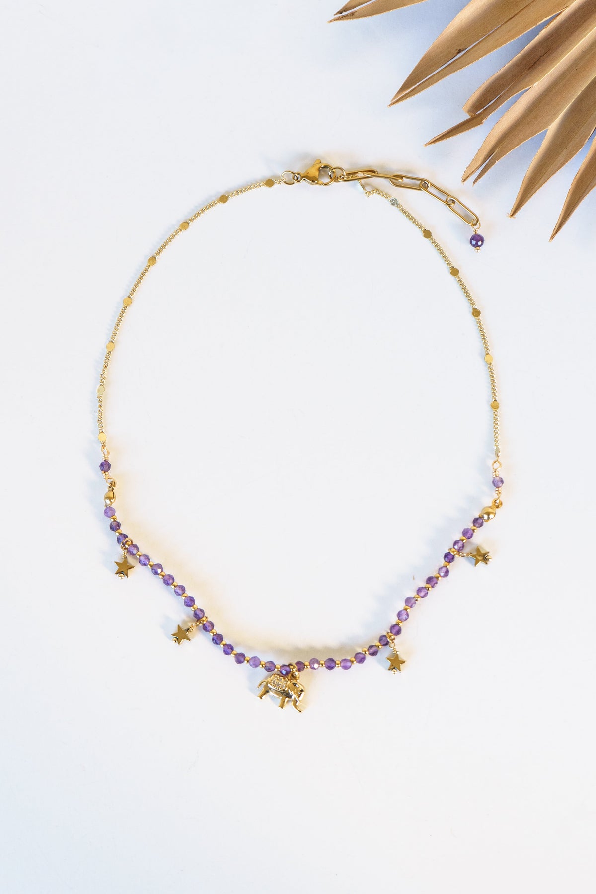 Coastal Charm Beaded Necklace | Shop Coco Rose Boutique Beach & Resort Wear