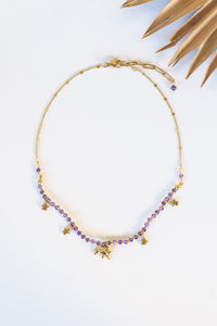 Coastal Charm Beaded Necklace | Shop Coco Rose Boutique Beach & Resort Wear