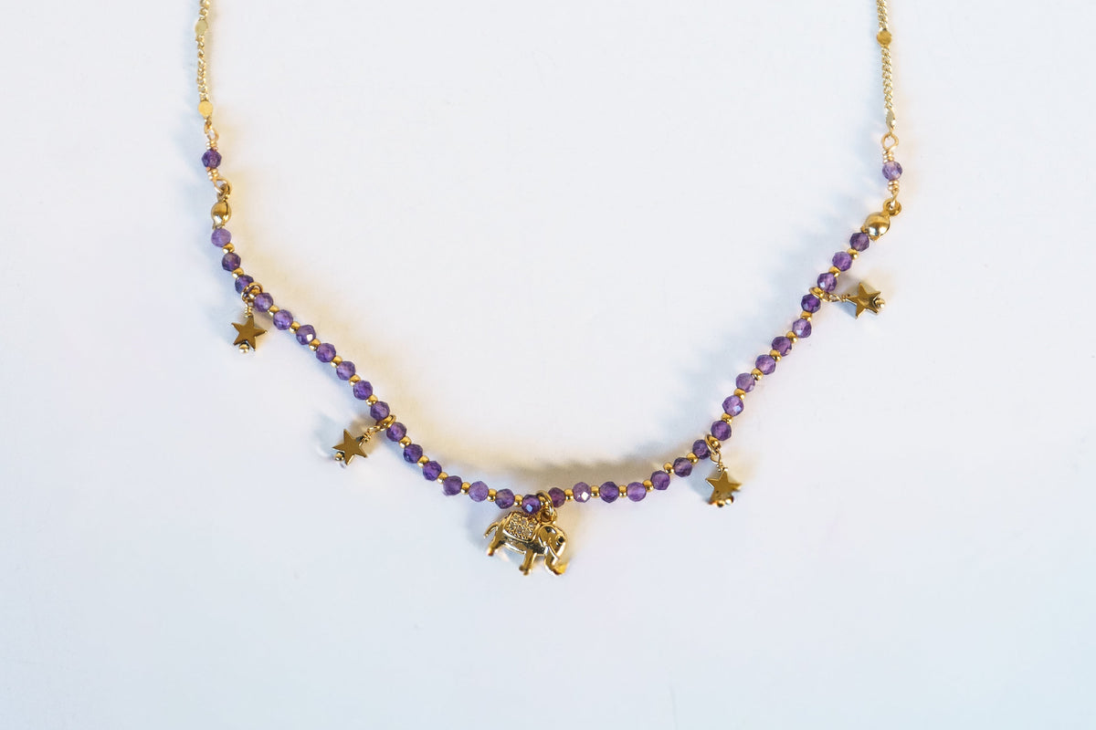 Coastal Charm Beaded Necklace | Shop Coco Rose Boutique Beach & Resort Wear