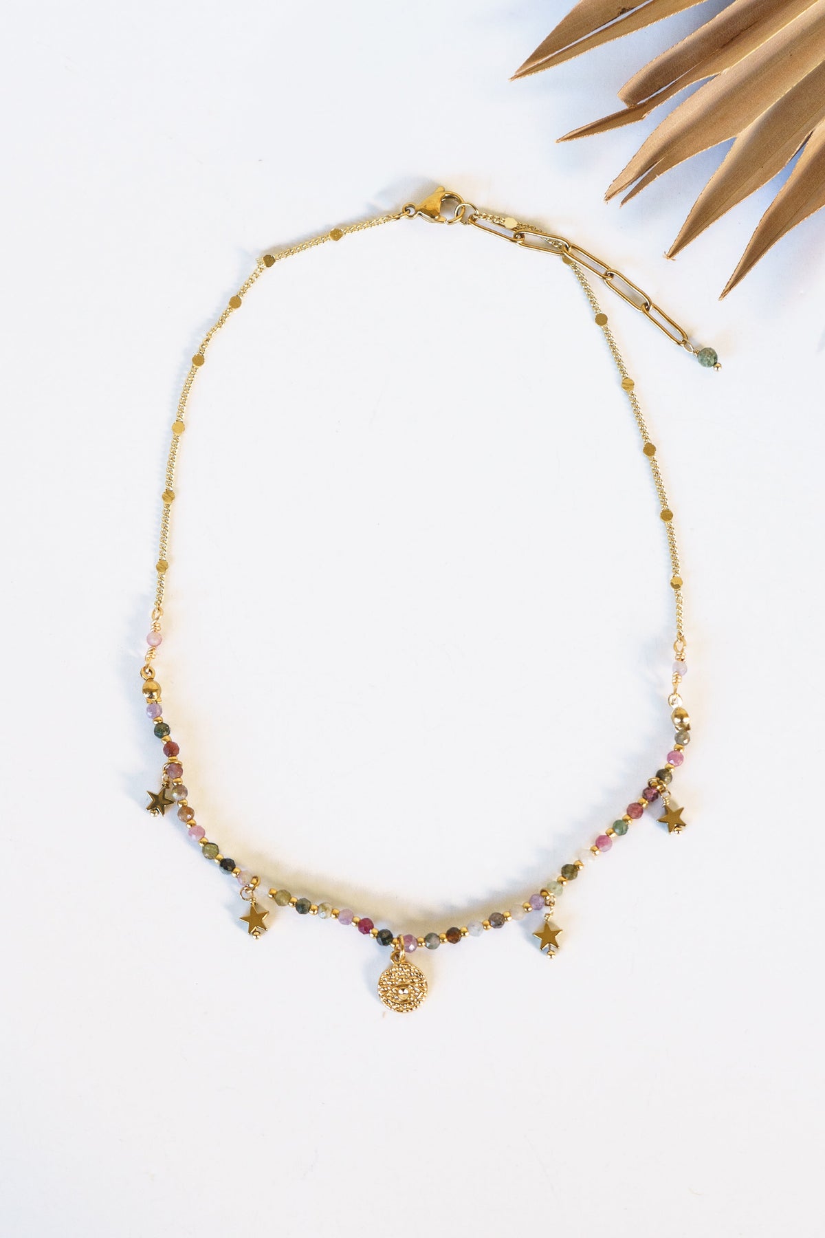 Coastal Charm Beaded Necklace | Shop Coco Rose Boutique Beach & Resort Wear