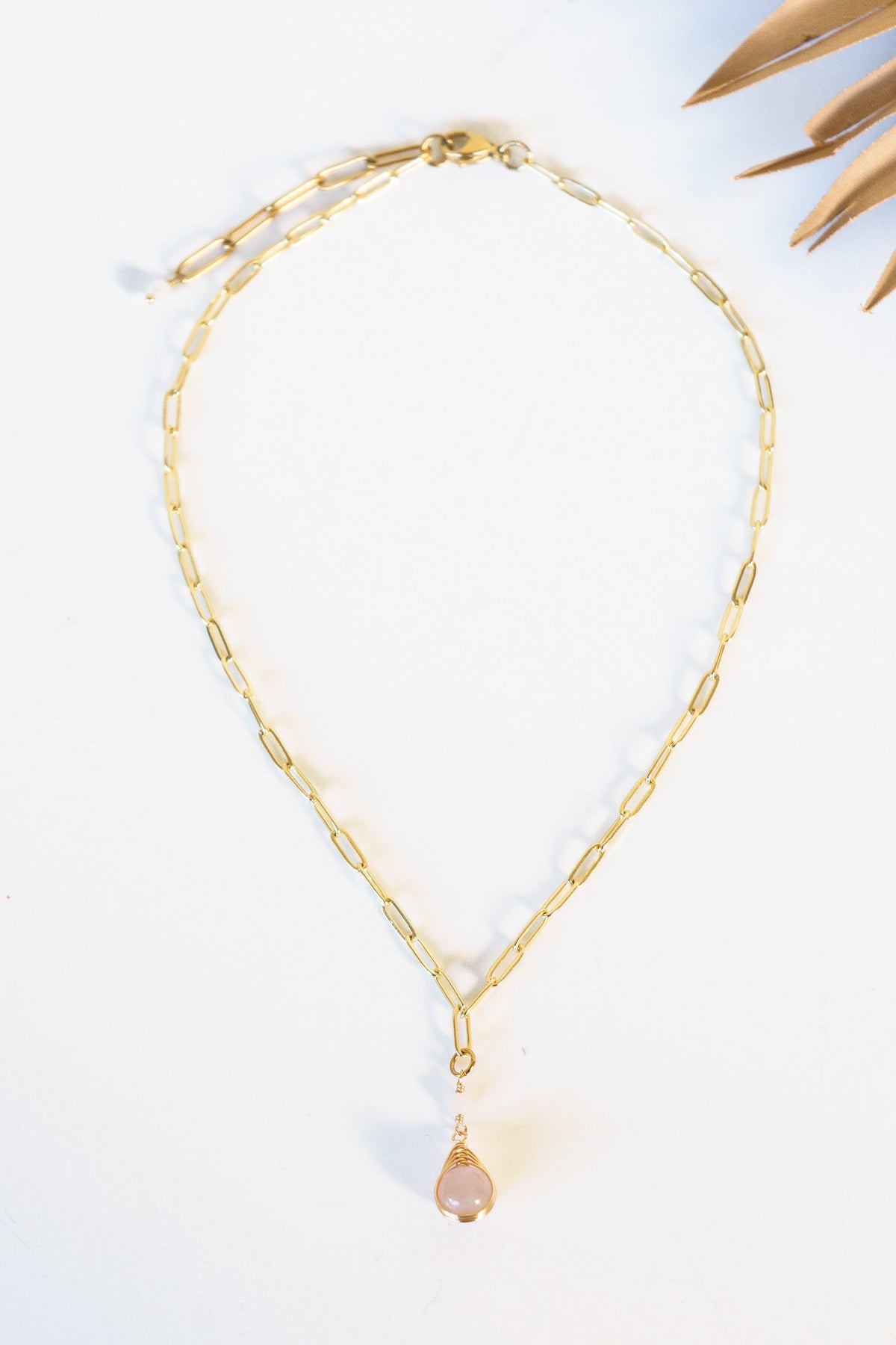 Rosewater Drop Necklace | Shop Coco Rose Boutique Beach & Resort Wear